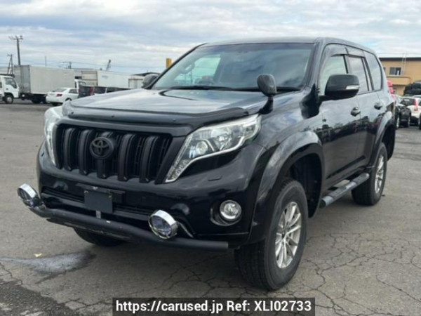 Used 2015 AT toyota land-cruiser-prado GDJ150W Image[2]