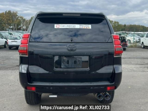 Used 2015 AT toyota land-cruiser-prado GDJ150W Image[5]