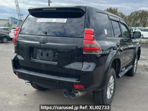 Used 2015 AT toyota land-cruiser-prado GDJ150W Image[6]