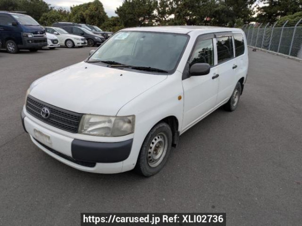 Used 2008 AT toyota probox-van NCP50V Image[2]