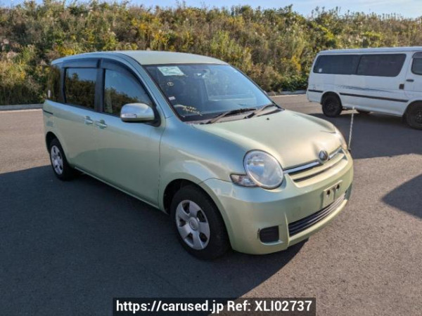 Used 2010 AT toyota sienta NCP81G Image[0]