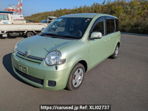 Used 2010 AT toyota sienta NCP81G Image[2]