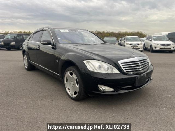 Used 2007 AT mercedes-benz s-class 221176 Image[0]