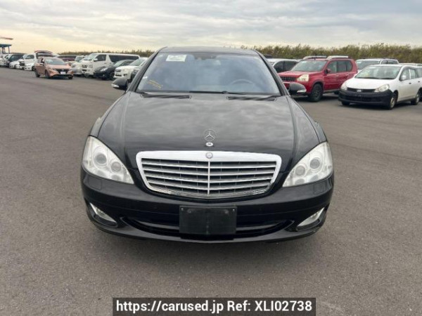 Used 2007 AT mercedes-benz s-class 221176 Image[1]