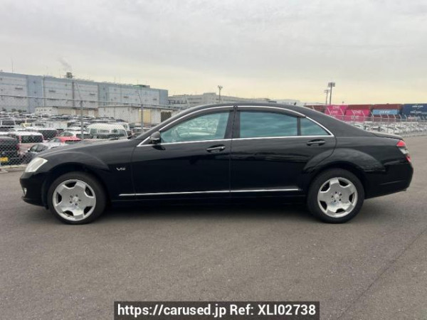 Used 2007 AT mercedes-benz s-class 221176 Image[3]