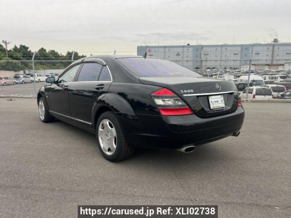 Used 2007 AT mercedes-benz s-class 221176 Image[4]
