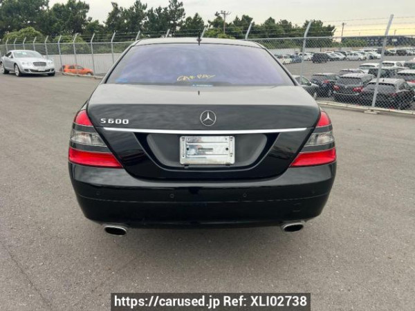 Used 2007 AT mercedes-benz s-class 221176 Image[5]