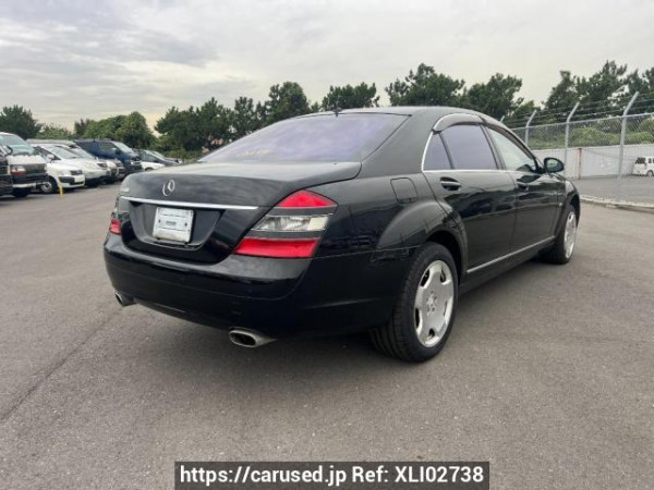 Used 2007 AT mercedes-benz s-class 221176 Image[6]