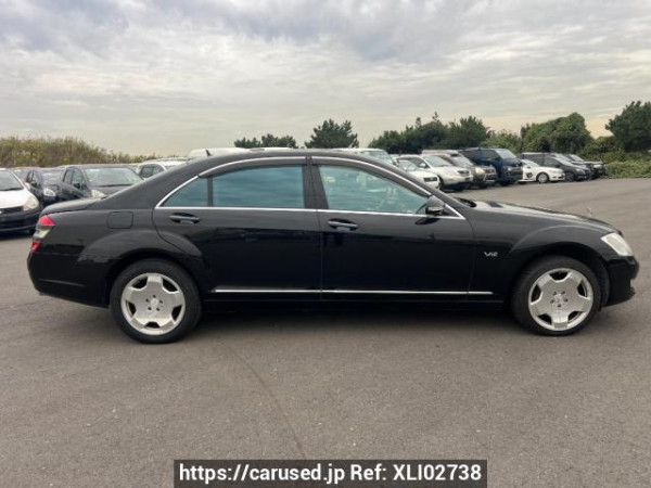 Used 2007 AT mercedes-benz s-class 221176 Image[7]