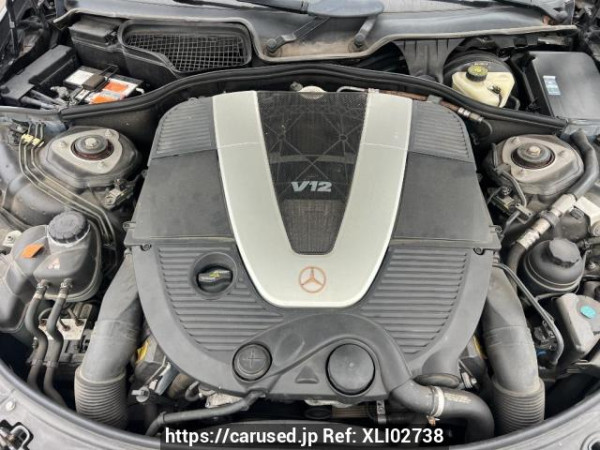 Used 2007 AT mercedes-benz s-class 221176 Image[10]