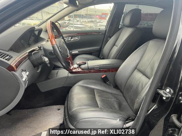Used 2007 AT mercedes-benz s-class 221176 Image[12]