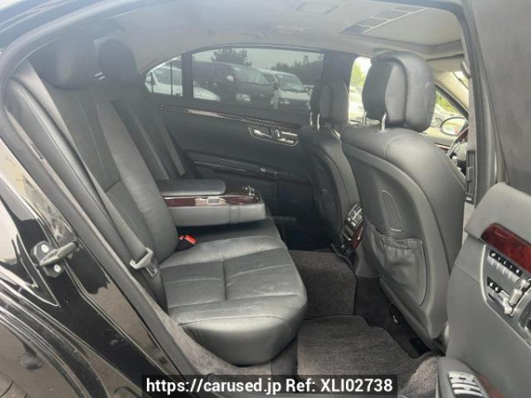 Used 2007 AT mercedes-benz s-class 221176 Image[14]