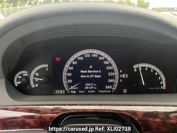 Used 2007 AT mercedes-benz s-class 221176 Image[26]