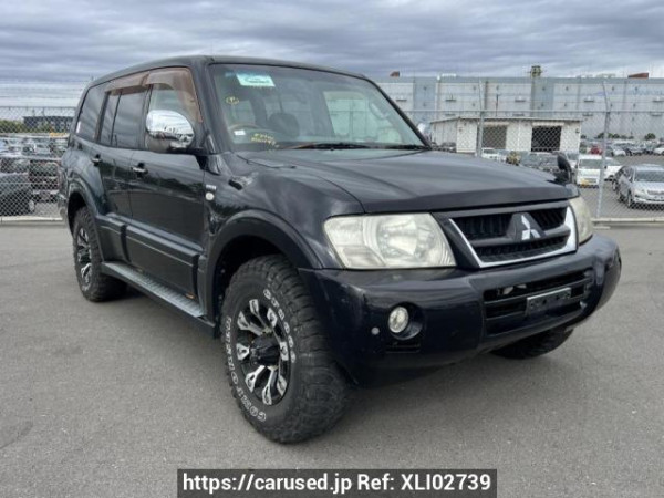 Used 2005 AT mitsubishi pajero V73W Image[0]