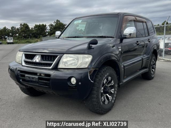 Used 2005 AT mitsubishi pajero V73W Image[2]