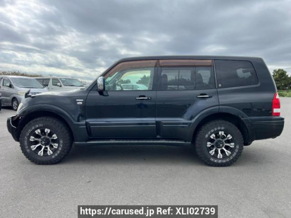 Used 2005 AT mitsubishi pajero V73W Image[3]