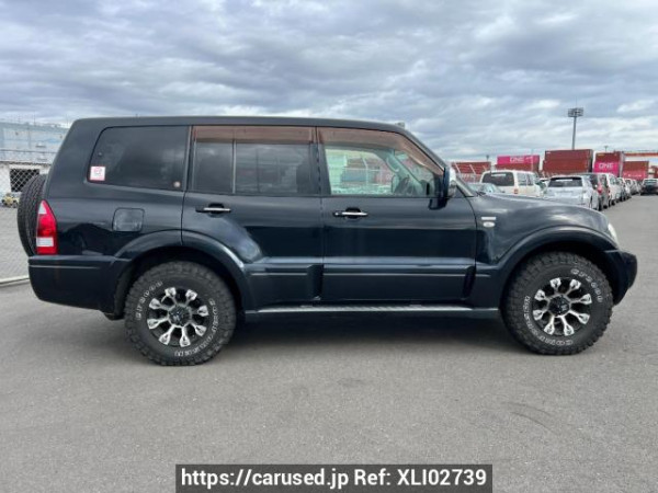 Used 2005 AT mitsubishi pajero V73W Image[7]