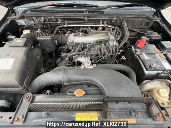 Used 2005 AT mitsubishi pajero V73W Image[11]