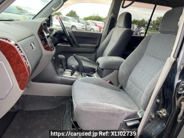 Used 2005 AT mitsubishi pajero V73W Image[13]