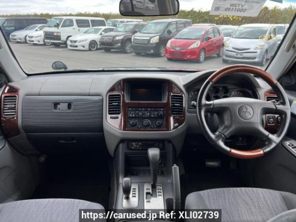 Used 2005 AT mitsubishi pajero V73W Image[17]