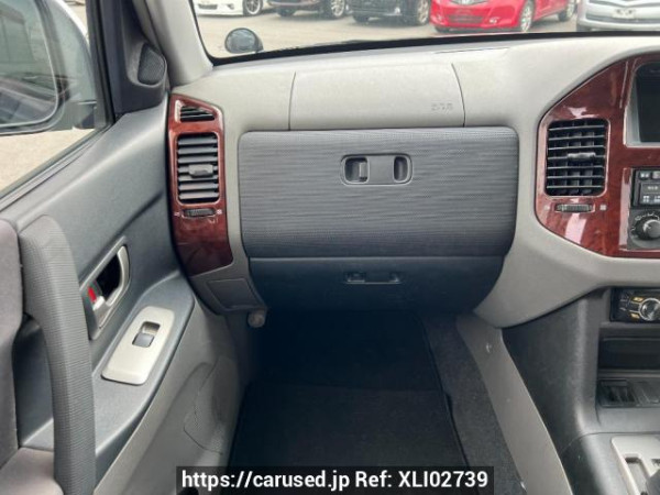 Used 2005 AT mitsubishi pajero V73W Image[18]