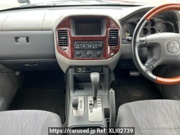 Used 2005 AT mitsubishi pajero V73W Image[19]