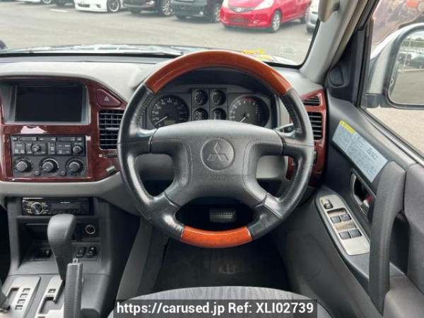 Used 2005 AT mitsubishi pajero V73W Image[20]