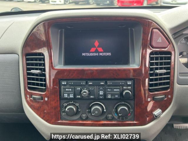 Used 2005 AT mitsubishi pajero V73W Image[21]