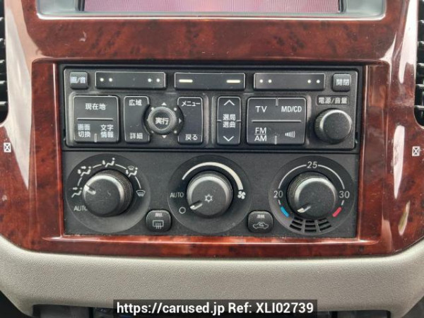 Used 2005 AT mitsubishi pajero V73W Image[23]