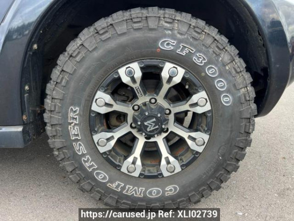 Used 2005 AT mitsubishi pajero V73W Image[34]