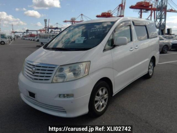 Used 2002 AT toyota alphard MNH10W Image[2]