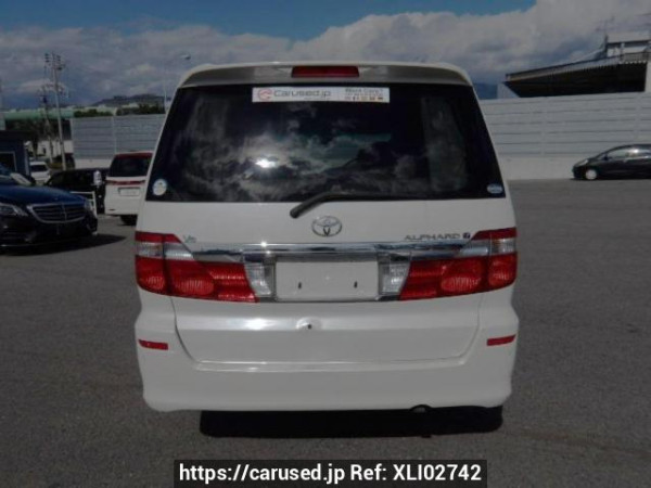 Used 2002 AT toyota alphard MNH10W Image[4]