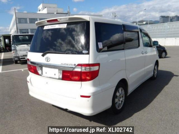 Used 2002 AT toyota alphard MNH10W Image[5]