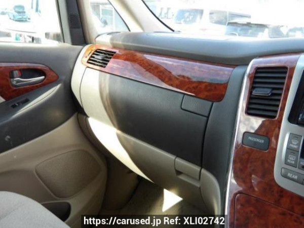 Used 2002 AT toyota alphard MNH10W Image[19]