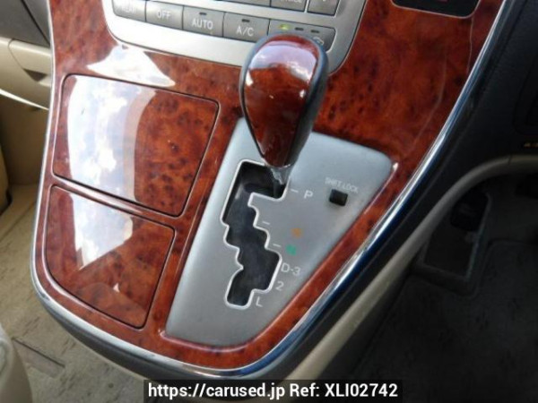 Used 2002 AT toyota alphard MNH10W Image[24]