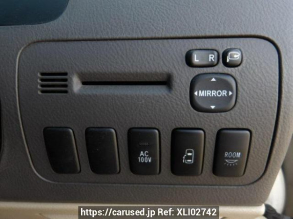 Used 2002 AT toyota alphard MNH10W Image[25]
