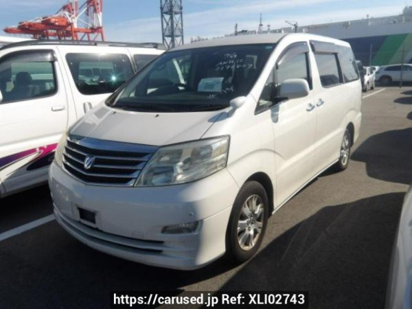 Used 2007 AT toyota alphard ANH10W Image[2]