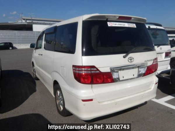 Used 2007 AT toyota alphard ANH10W Image[3]