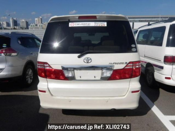 Used 2007 AT toyota alphard ANH10W Image[4]