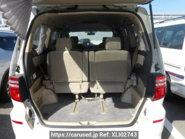 Used 2007 AT toyota alphard ANH10W Image[6]