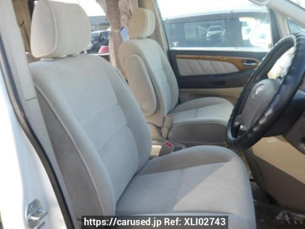 Used 2007 AT toyota alphard ANH10W Image[11]