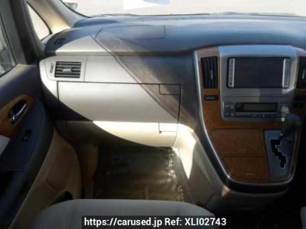 Used 2007 AT toyota alphard ANH10W Image[17]