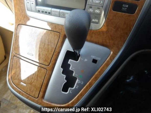 Used 2007 AT toyota alphard ANH10W Image[19]