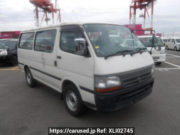 Used 2004 MT toyota regiusace-van TRH112V Image[0]