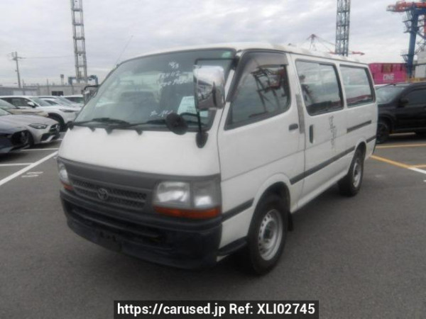Used 2004 MT toyota regiusace-van TRH112V Image[2]