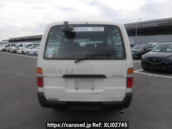 Used 2004 MT toyota regiusace-van TRH112V Image[4]