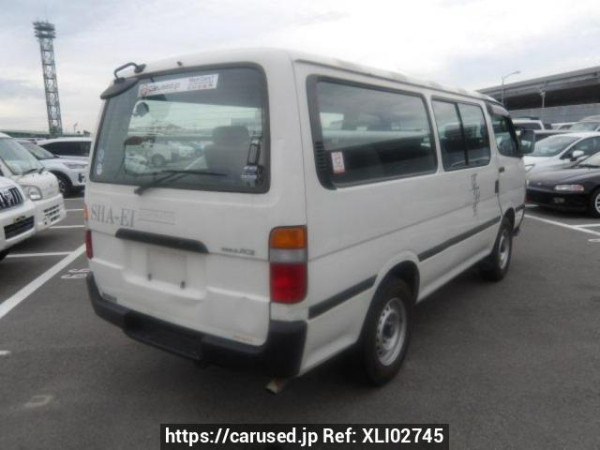 Used 2004 MT toyota regiusace-van TRH112V Image[5]