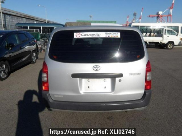 Used 2004 AT toyota probox-van NCP50V Image[4]