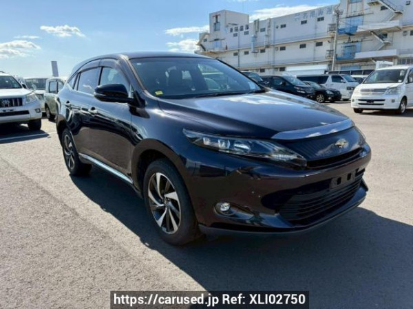 Used 2014 AT toyota harrier ZSU60W Image[0]