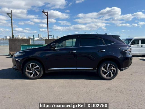 Used 2014 AT toyota harrier ZSU60W Image[3]